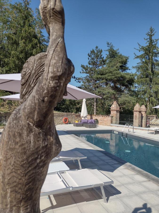 Villa Montegenco Comunanza Екстериор снимка