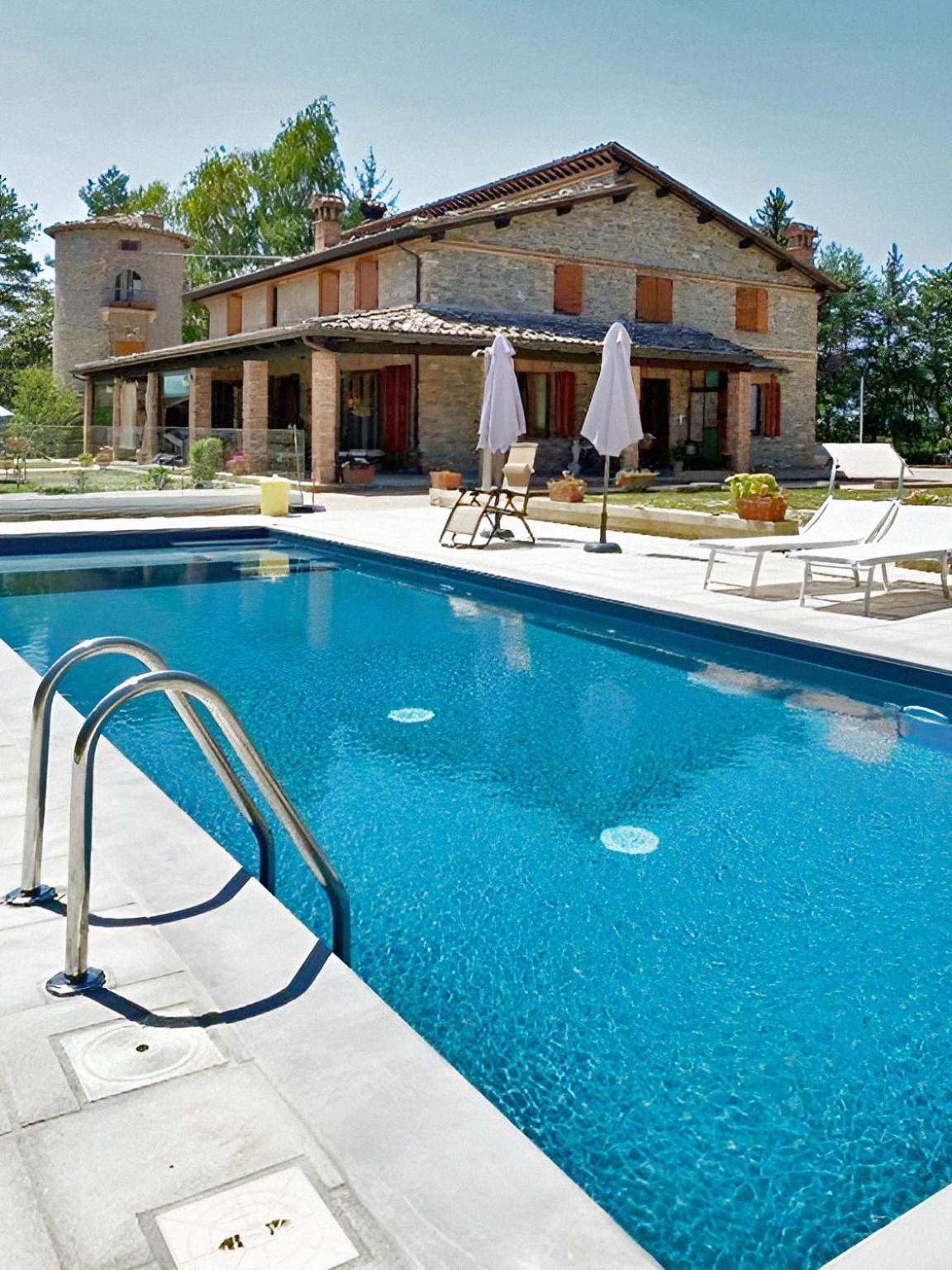 Villa Montegenco Comunanza Екстериор снимка