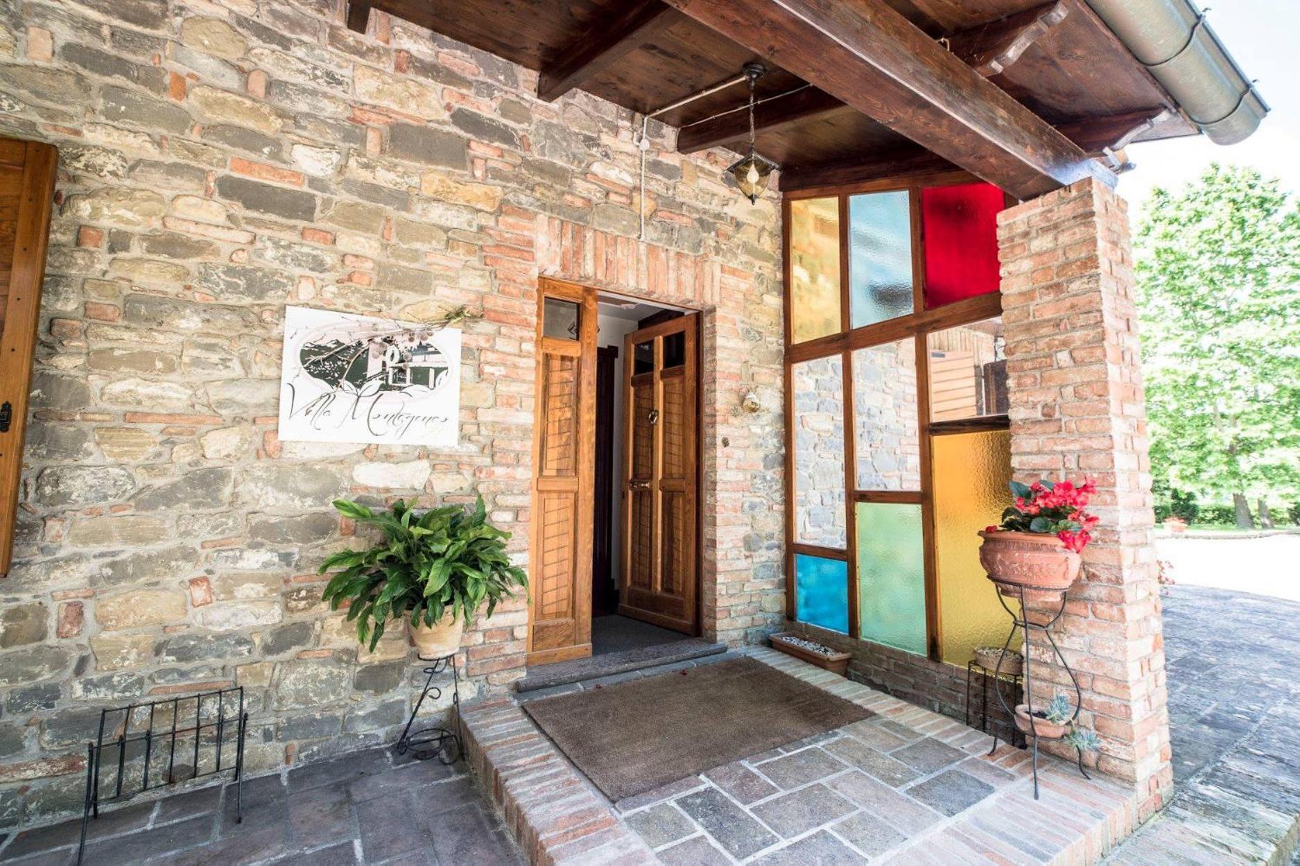 Villa Montegenco Comunanza Екстериор снимка